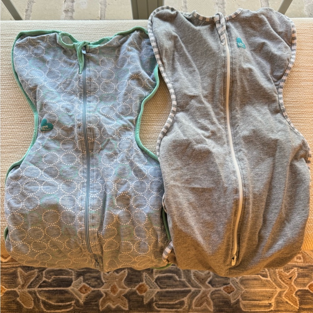 Set of 2 - Swaddle Up Love to Dream Size Small